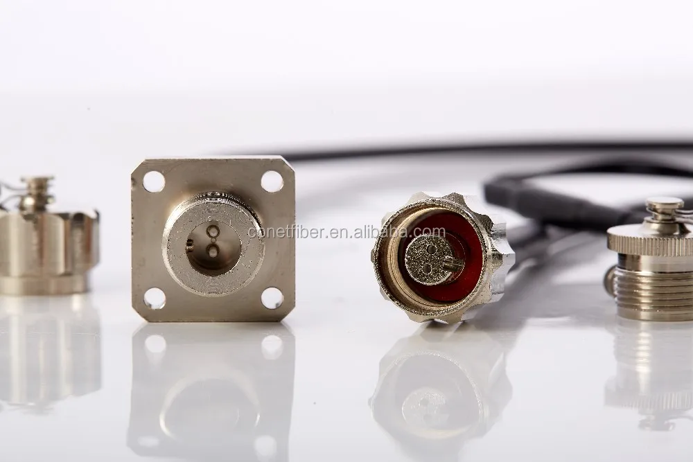 2 Core Outdoor Ftta Cable Assembly Fiber Optic Dust Proof Waterproof