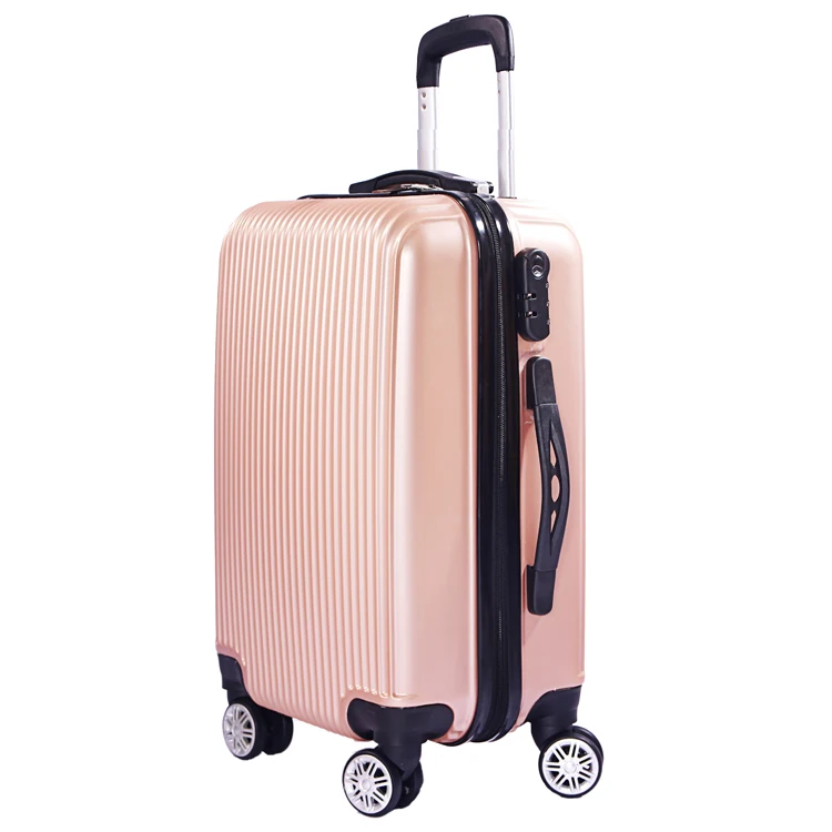 Abs+pc 360 Rolling Hard Case Travelling Bags Suitcase Sets 3 Pieces ...