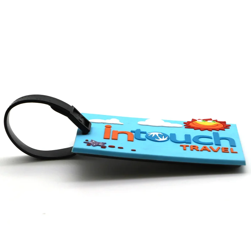 Personalized Luggage Tag Maker Wholesale Custom Logo Cheap Bulk Travel