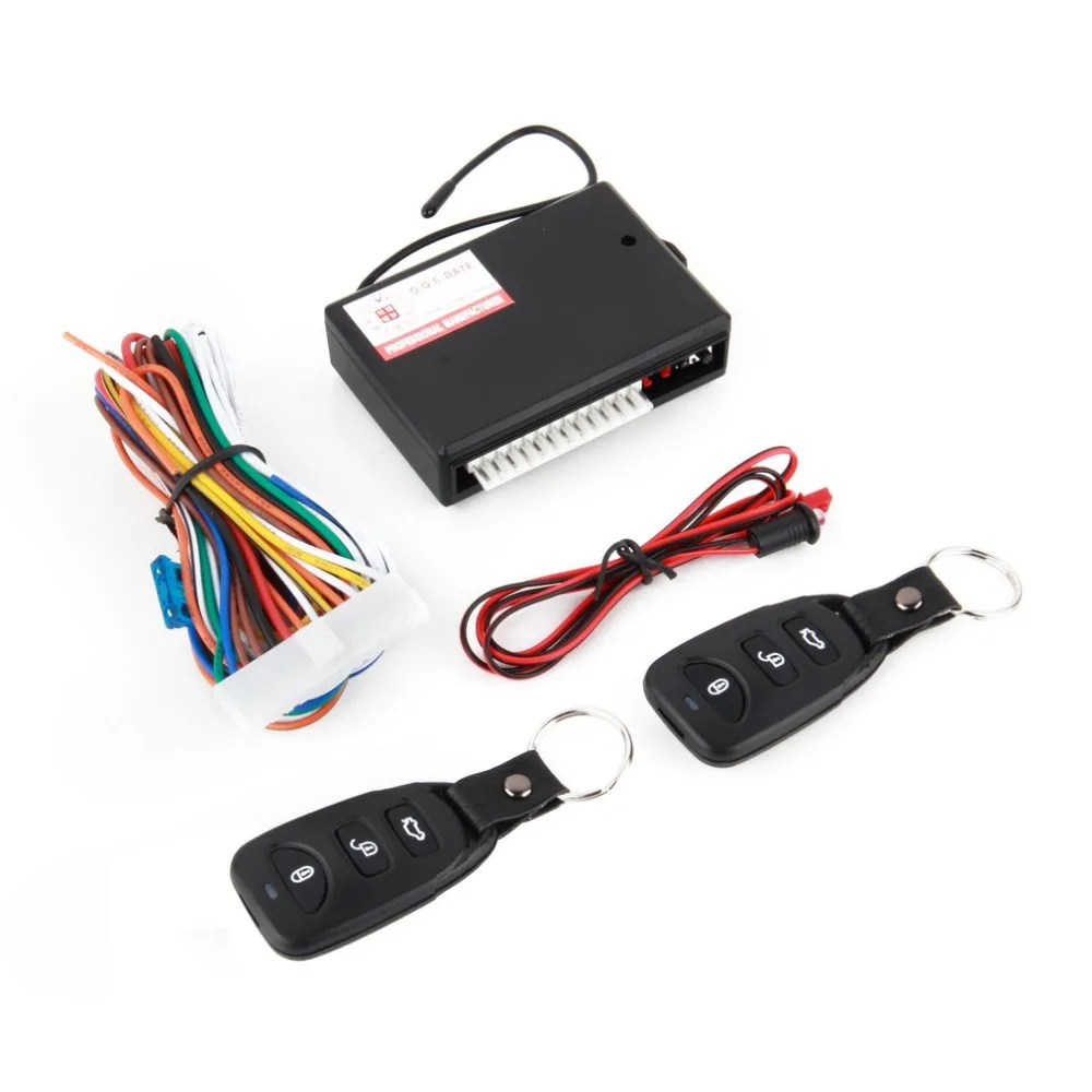 Universal Car Remote Control Central Kit Door Lock Locking Keyless Entry Systeec