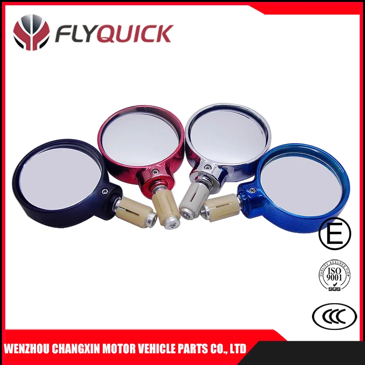 Universal Aluminum Motorcycle Side Mirror Indicator Turn Signals Led