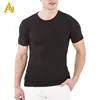Factory OEM Wholesale Blank Plain O Neck 95% Bamboo 5% Spandex T Shirt