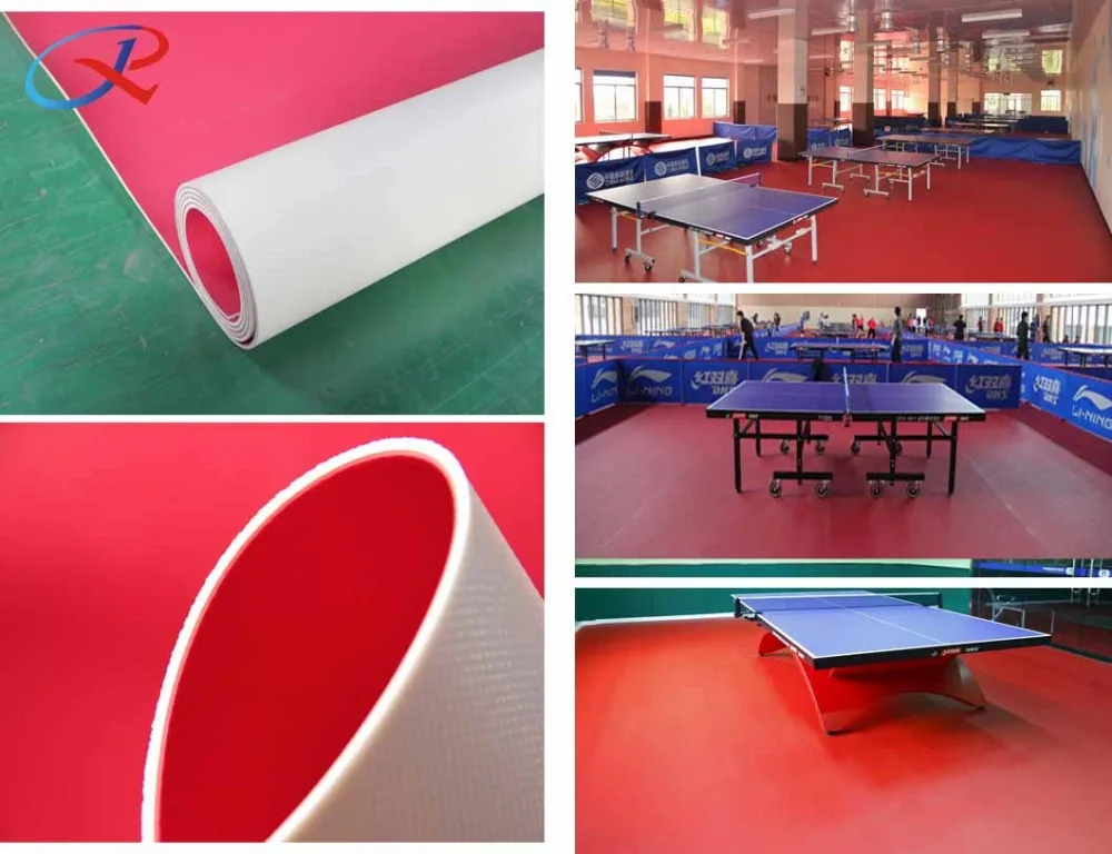Multipurpose Ping Pong Floor Mat Buy Pvc Ping Pong Flooring,Table
