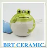 ceramic wind chime hanging frog