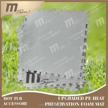 Heat Mat Spa Floor Ground Mat Heat Preservation Foam Mat