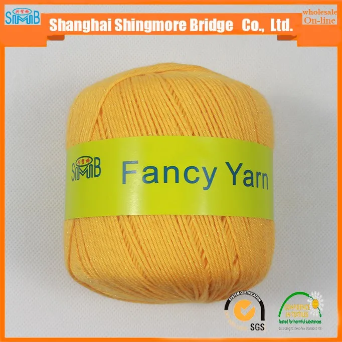 China Novelty Yarn Supplier Hot Wholesale Cotton Yarn For Hand Knitting