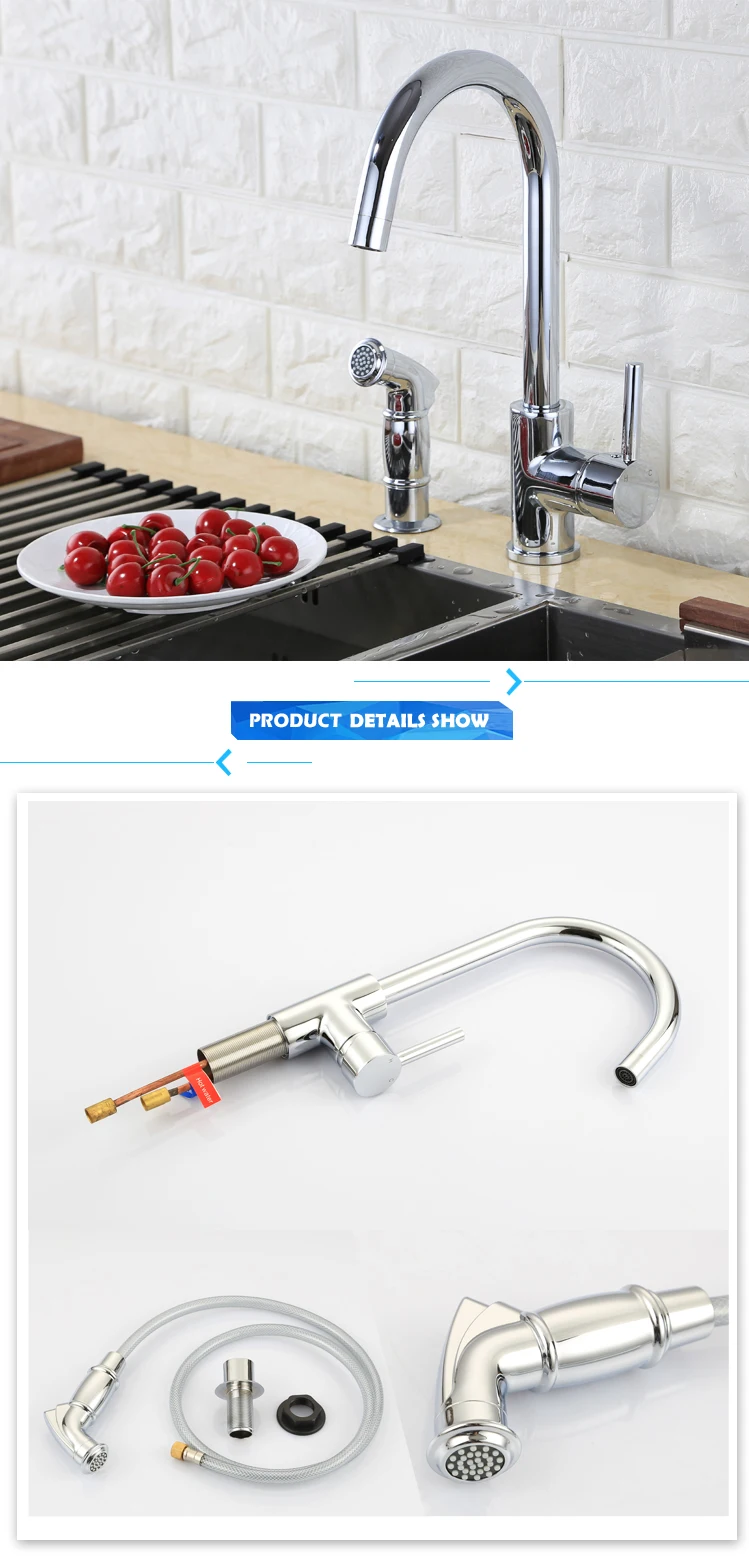 Cheap Upc Side Sprayer Kitchen Sink Faucet Installation ...