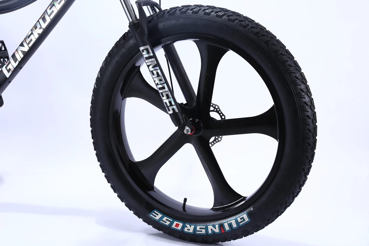 Carbon Fat Snow Bike / Fat Tire Bike Alloy Bicycle / Complete Fat Bike