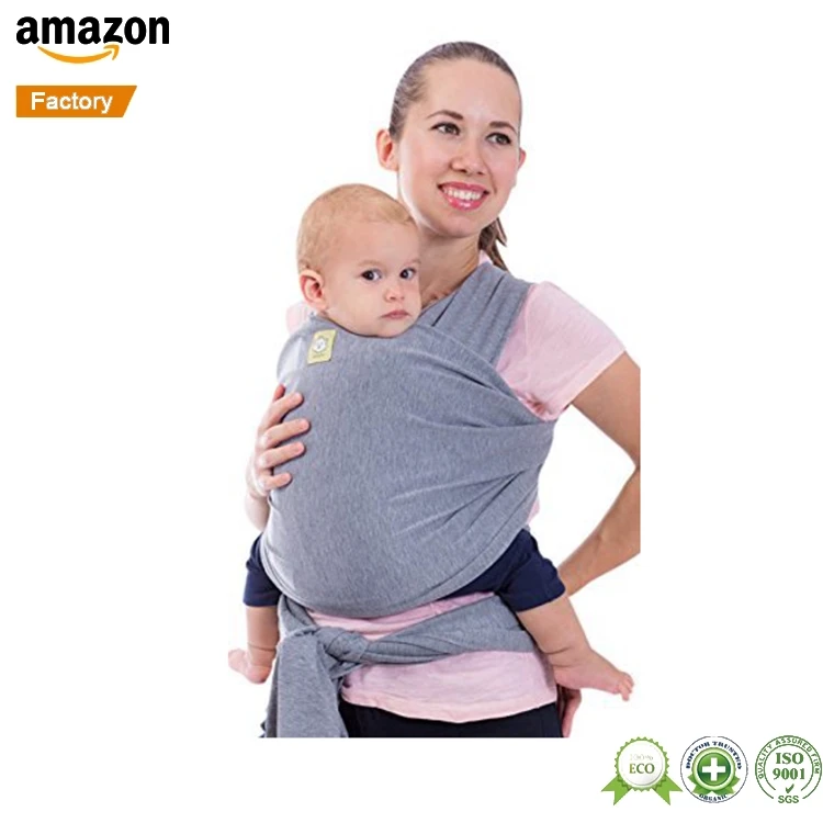 grey baby sling