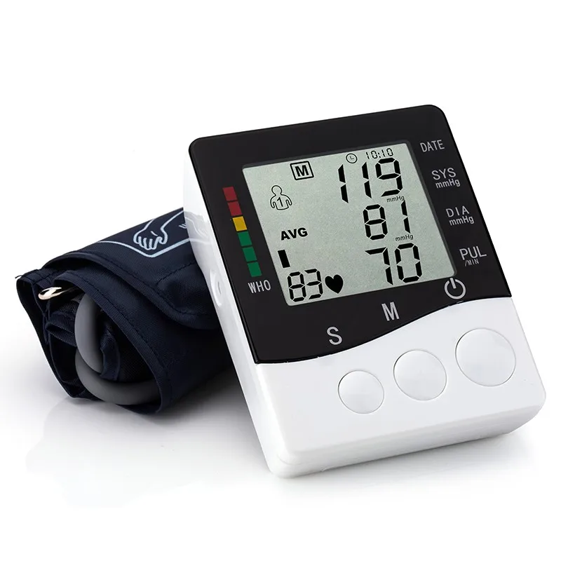 Home Ambulatory Digital Free Blood Pressure Monitor - Buy Free Blood ...