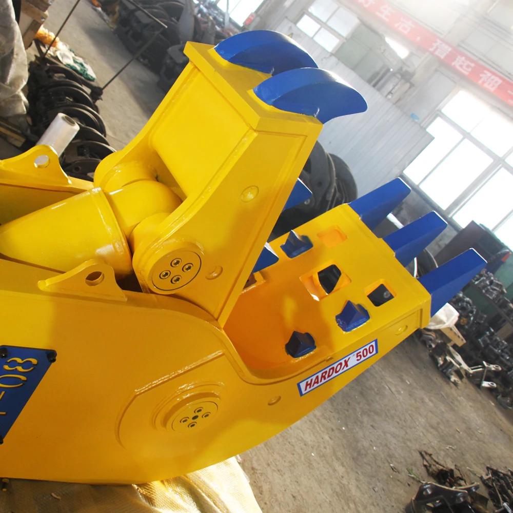 
Hydraulic Demolition Crusher and Pulverizer Attachments for Excavator 