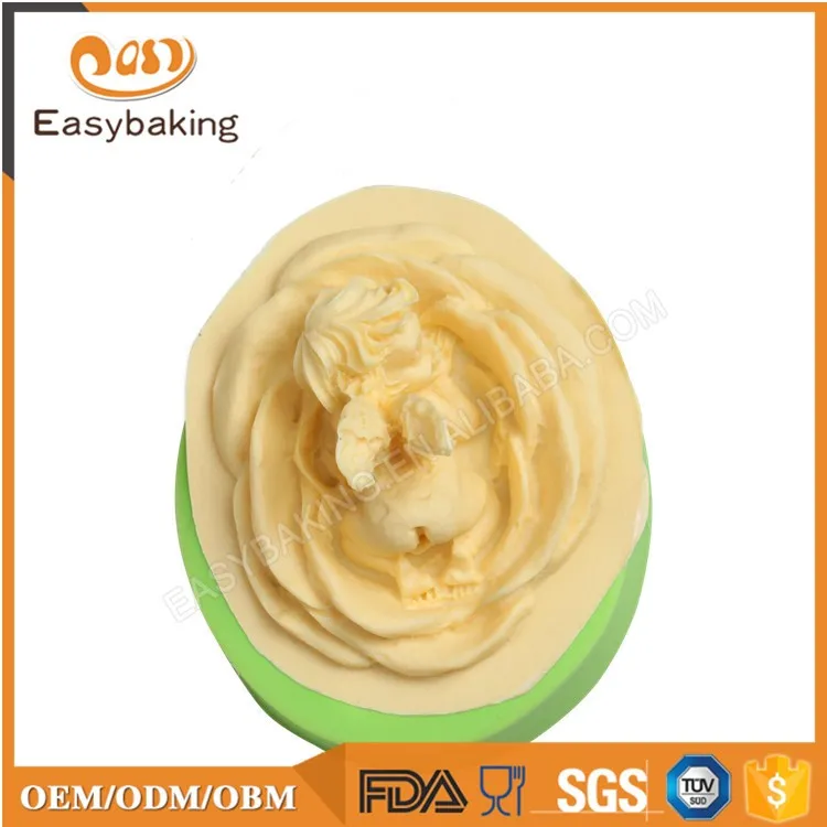 ES-1902 Fondant Mould Silicone Molds for Cake Decorating