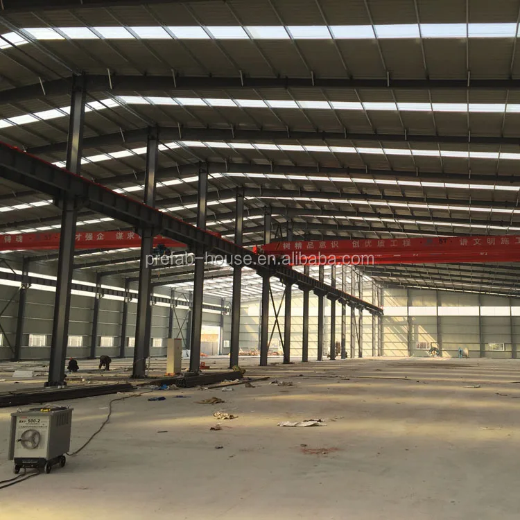 Prefabricated steel structure of house, discuss steal structure installition process impo
