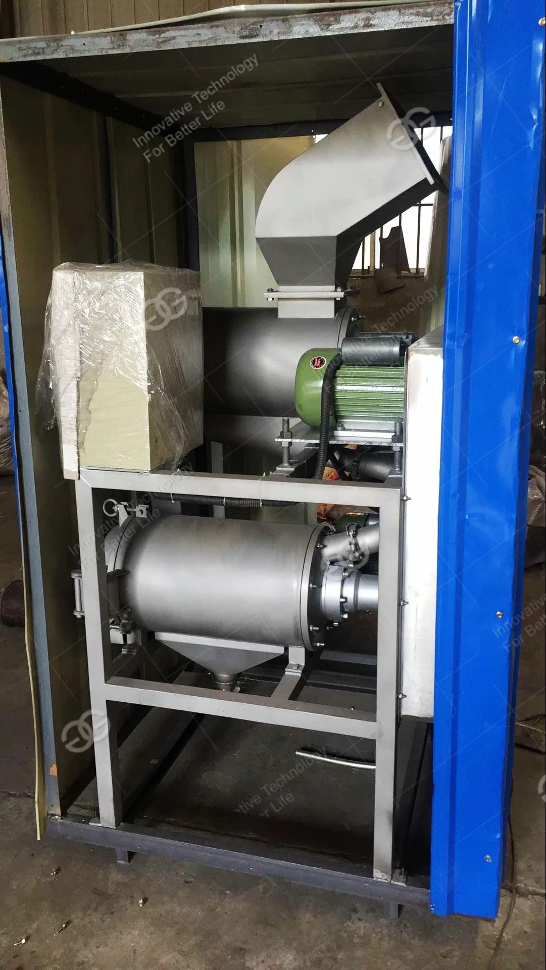 Fruit Juice Extraction Production Line Pineapple Banana Tomato Juicer