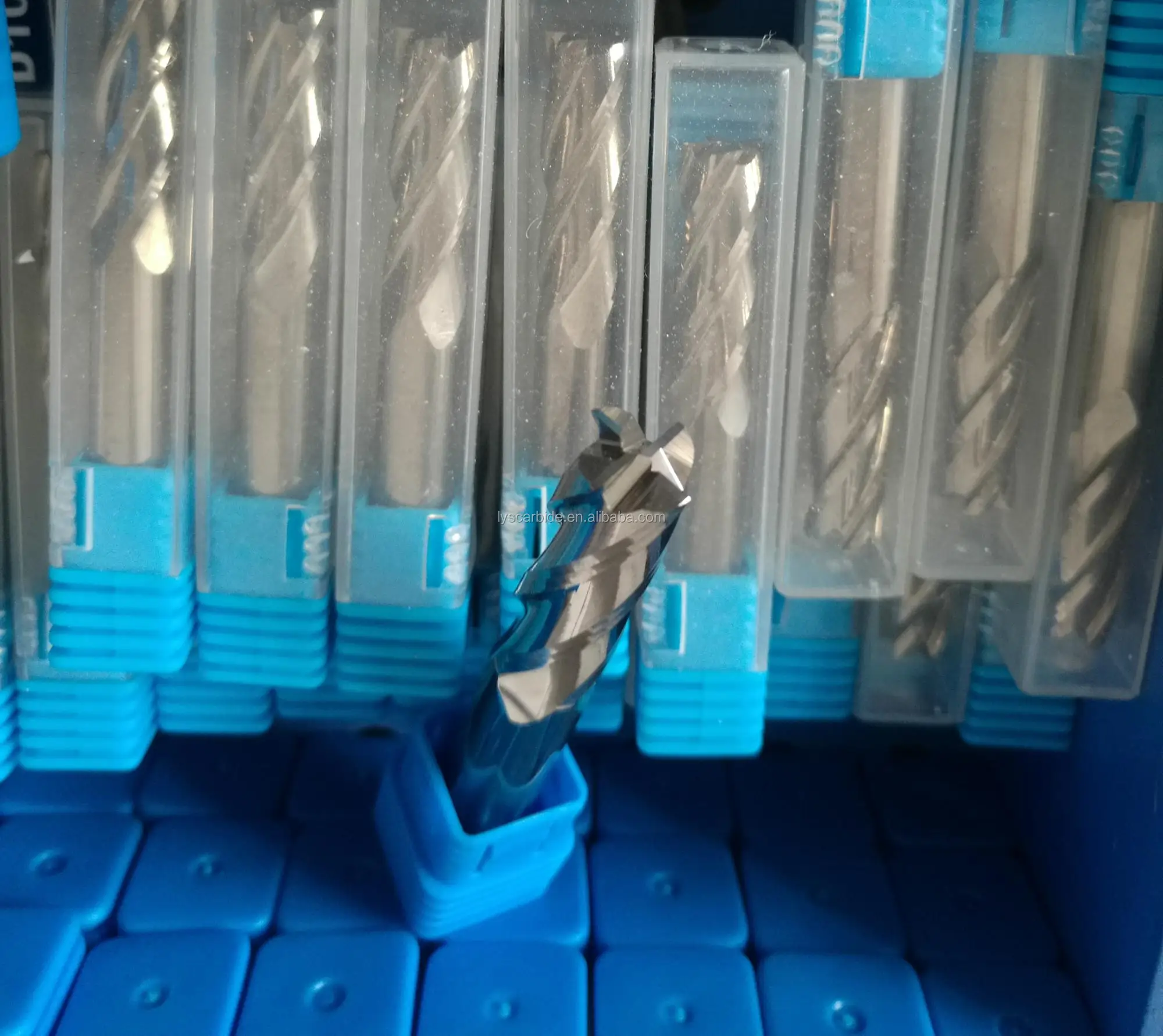 Ceramic End Mills Flat End Mill Hrc65 D3 D4 D5 D6 D7 D8 D9 D10 D12 D16