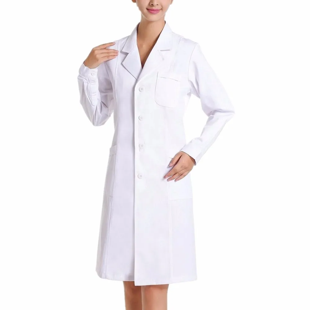 Competitive Poly Cotton White Doctor Uniform Apron - Buy Doctor Apron ...