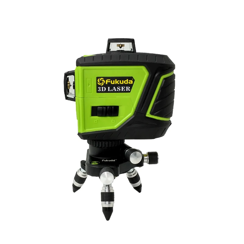 Green line laser level