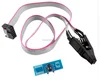 SOP8 Flash Chip IC Test Clips Socket Adpter BIOS/24/25/93 Programmer