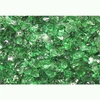 wholesale Natural Clear Colored green Landscaping Slag Glass Rocks for Gabion