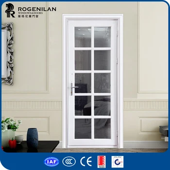 Rogenilan Decorative Residential Aluminum Double Entry Security