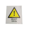 thick paper thin metal thermometer strip sticker