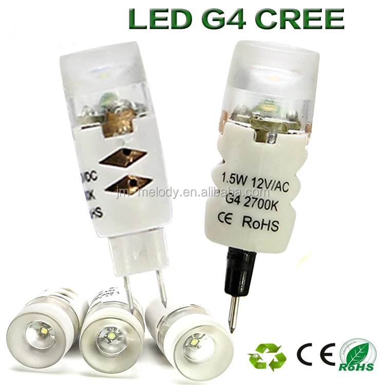 1.5w Led G4 G4 Led Light G4 Led Lamp G4 Led Bulb 12v Ac/dc 12v Dc/ac - Buy 1.5w Led G4 G4 Led Light Led Lamp G4 Led Bulb 12v Ac/dc