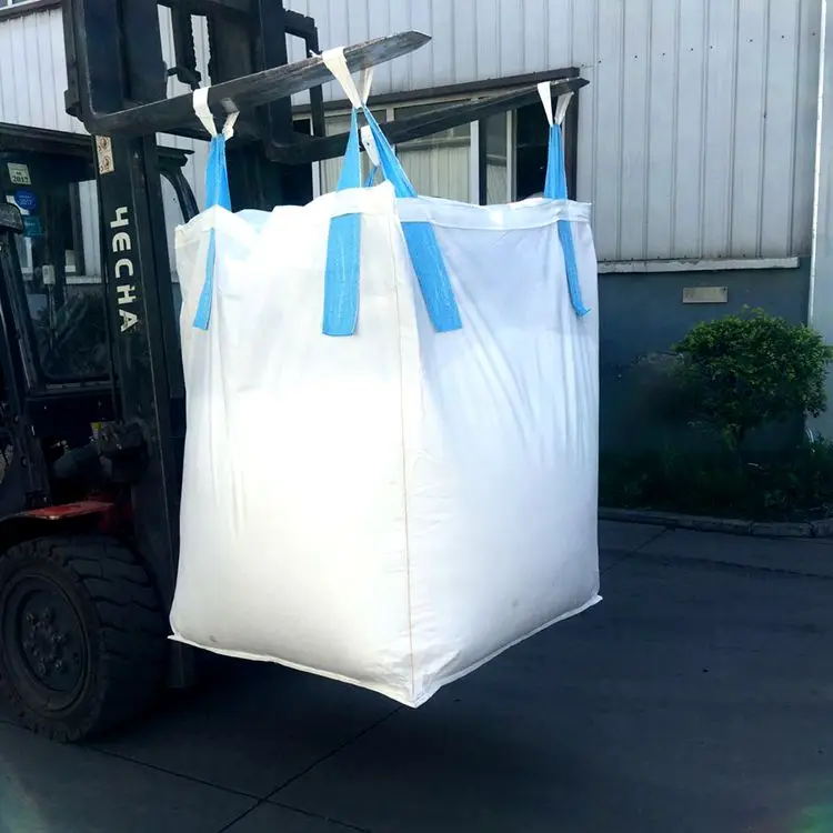 High Quality 1 Ton Big Bag 1000kg Jumbo Bag Dimension Super Sack Bulk Bag  for Pet Flake Wood Pellet Silage - China 1500kg Jumbo Bag and Big Bags for  Resin price