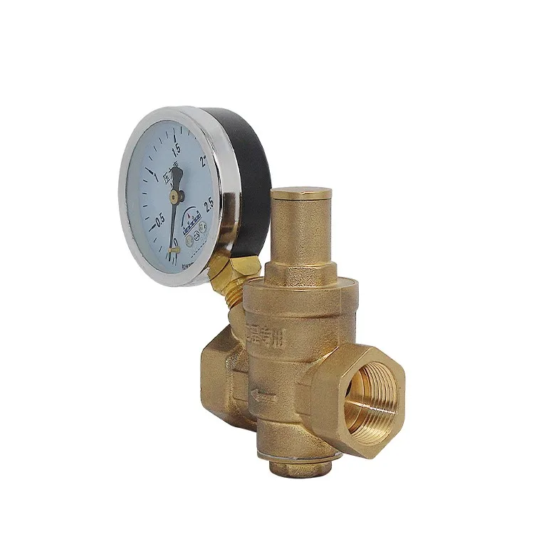 Brass Steam Pressure Regulator Reducing Valve - Buy Pressure Regulator ...