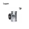 1/2" ASME B16.3 Galvanized Customized Online Shopping Tee Pipe Fitting Tee