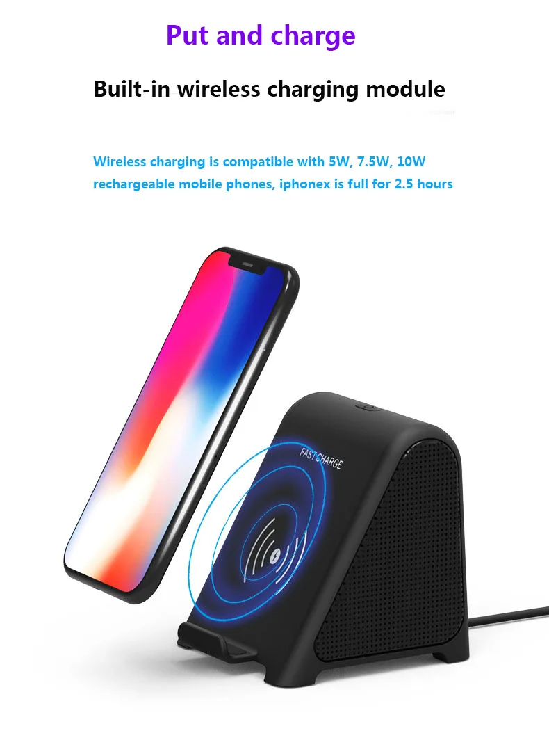 Hot sale mini portable stereo subwoofer wireless wood grain speaker - ANKUX.COM