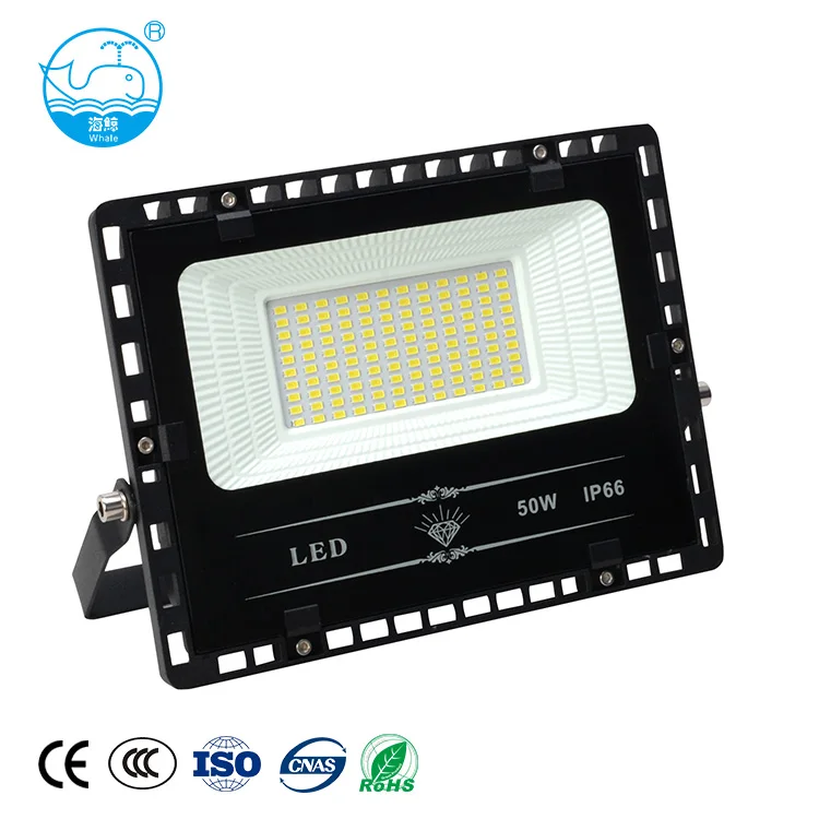 Zhongshan outdoor waterproof IP66 50watt 100W 150W 200W SMD white yard floodlight 50w led flood light