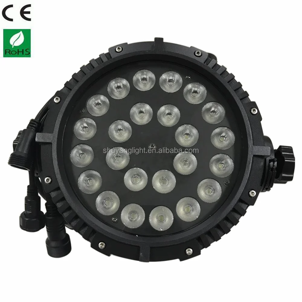Stage Lighting Effect Commercial Lighting Waterproof Led Flat Par 12x12w Rgbw Dmx512 Stage Effect Lighting Good For Outdoor Swimming Pool Dj Disco Party And Nightclub Discounts Sale