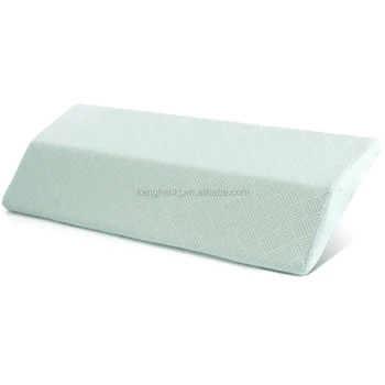 triangle foam pillow