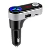 2019 Latest Bluetooth Wireless Vehicle Auto MP3 Player FM Transmitter with USB Car Charger Function