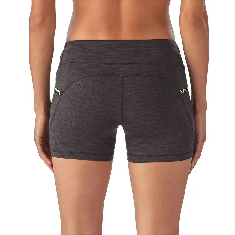 Custom Label Stretch Lycra Gym Shorts Wholesale Sports Fitness Tech ...