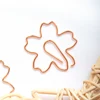 Sedex factory audit giant 4 inch blank coat flower paper clip