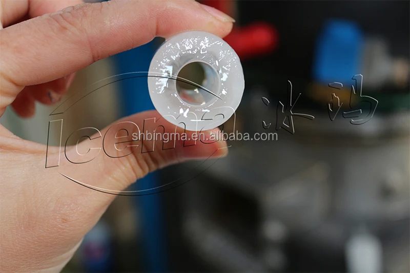 Air cooled industrial ice tube making machine with CE Certification