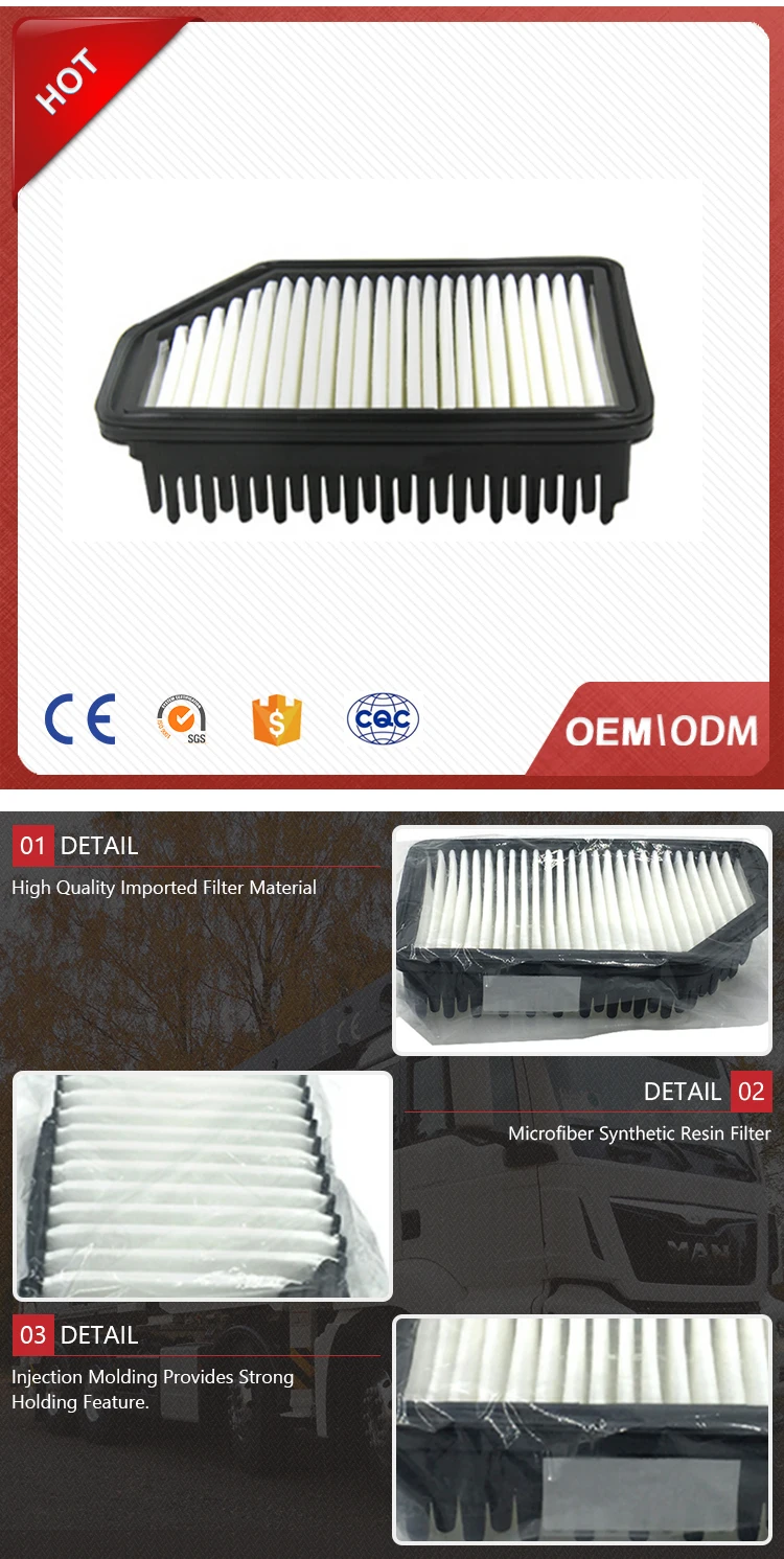 Environment friendly products 28113-1R100 Car air filter