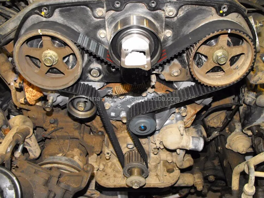 timing belt slipping