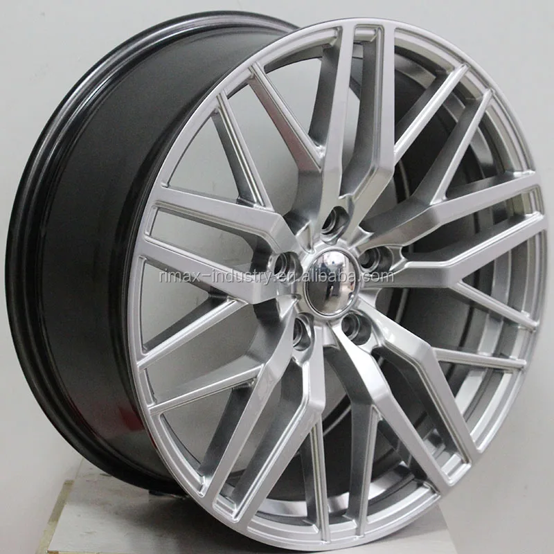 Jwl Via 20x8.5j 20x10j Staggered Aftermarket Aluminum Alloy Wheel 5x120 ...