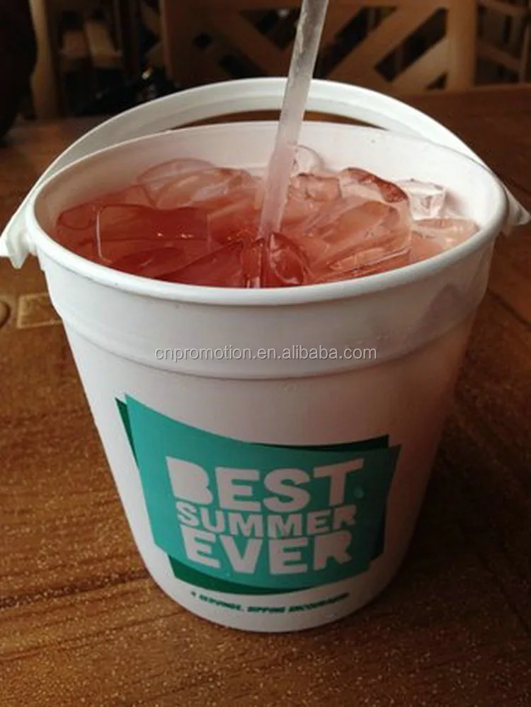 Plastic 32oz Plastic Cruzan Rum Beach Bucket Buy Cruzan. Rum Beach