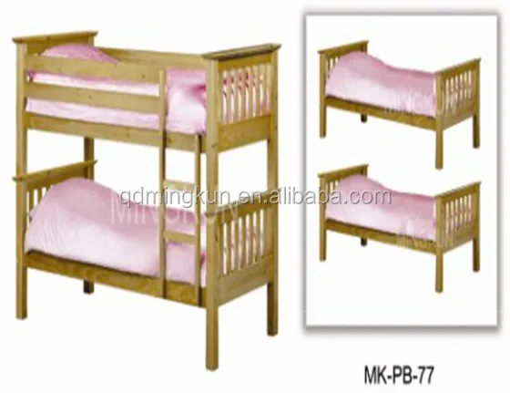 bunk beds that can be separated