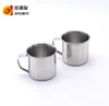 Stainless steel single-layer children water small cup with magnetic cup