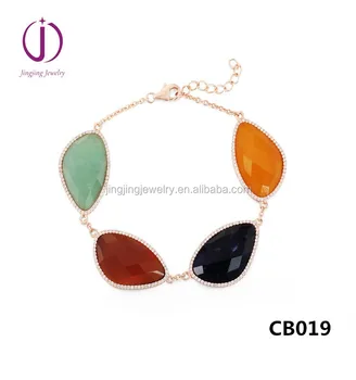 semi precious stone jewellery