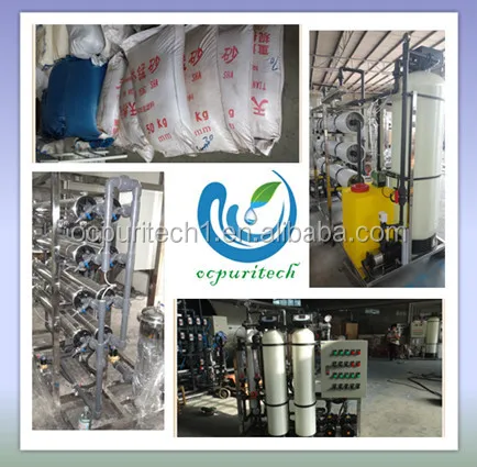 1054 SUS or FRP tank small automatic and manual Water softener for water pretreatment system