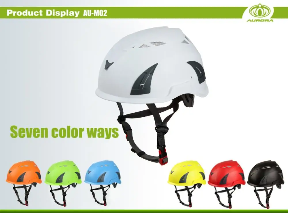 En12492 Mountaineering Tree Climbing Helmet Arborist Training Helmet