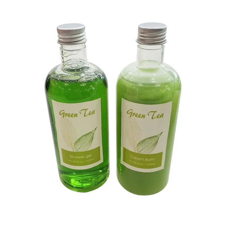 Wholesale Oem Private Label Spa Gift Set 6pcs Green Tea Bath Gift Set