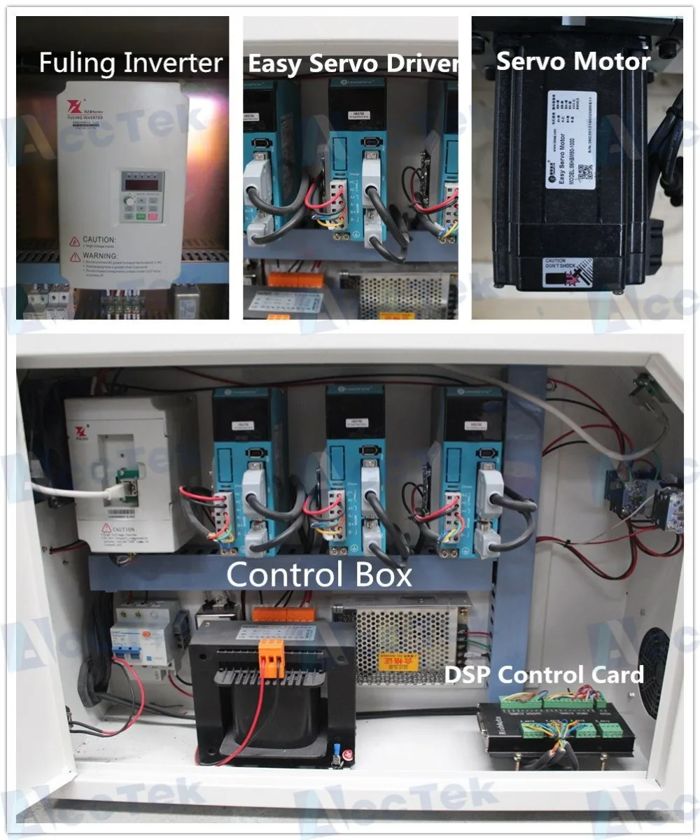 Jinan Acctek 1.5kw/2.2kw metal engraving router 3d cnc 6040