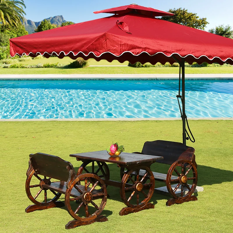 Home House Indoor Outdoor Furniture Garden Patio Leisure Solid