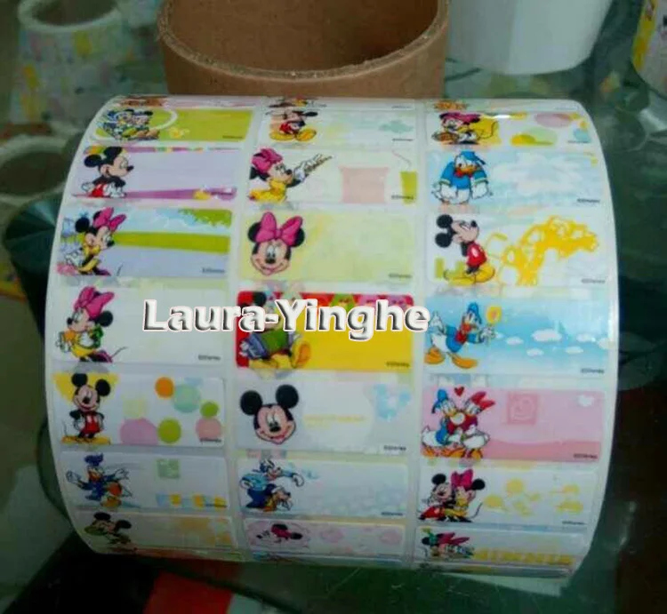 Name Sticker Printer/barcode Label Printer,Trademark Sticker Printer